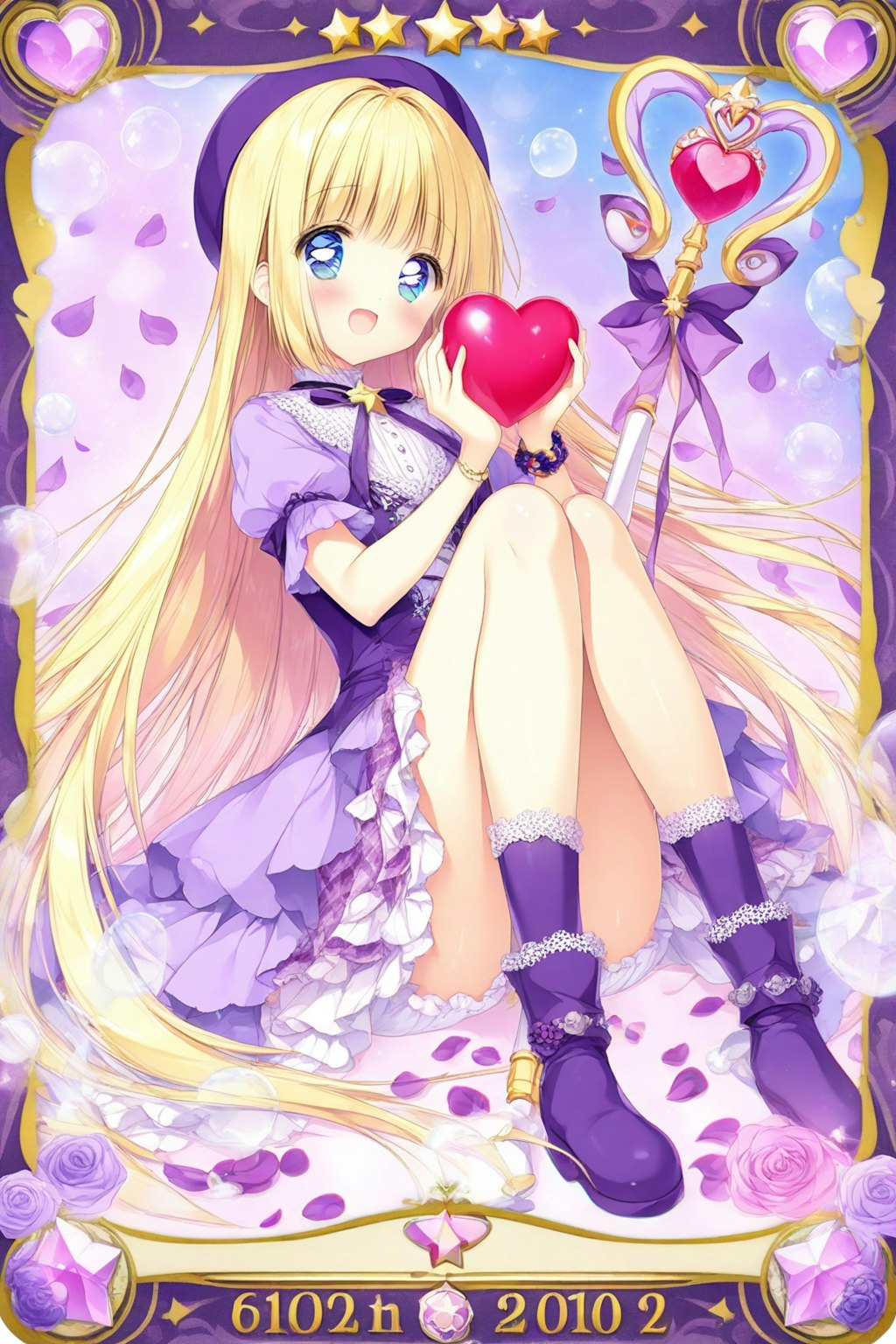 パープルローズちゃん
