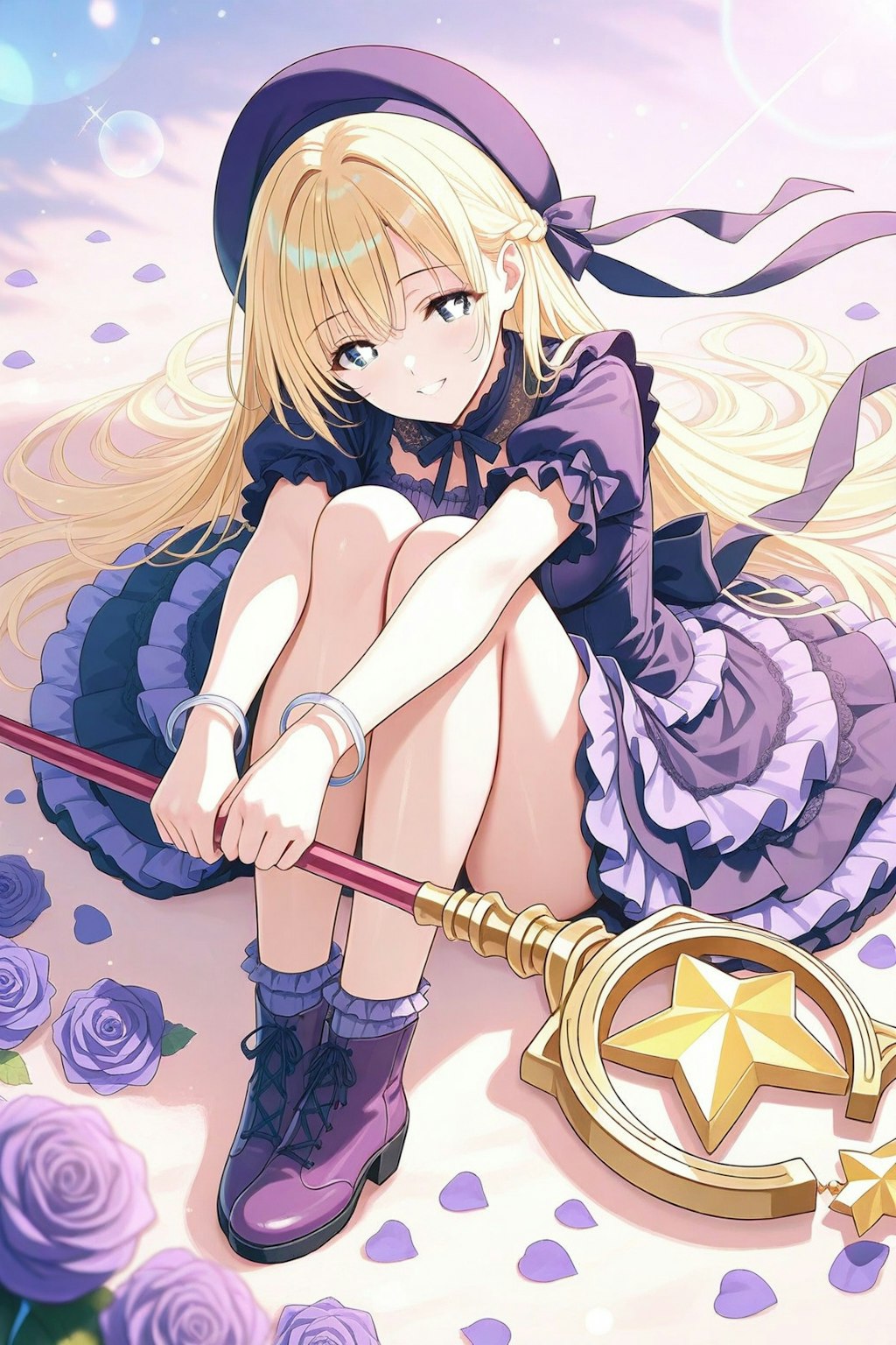 パープルローズちゃん