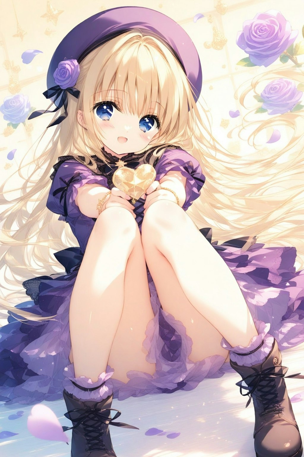 パープルローズちゃん