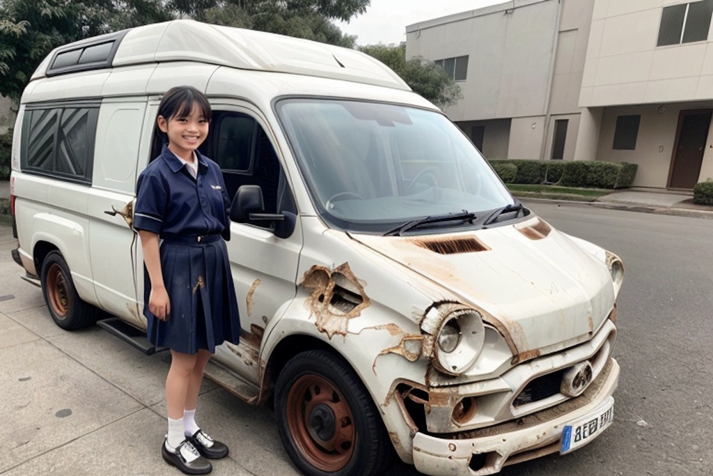 中古車通学