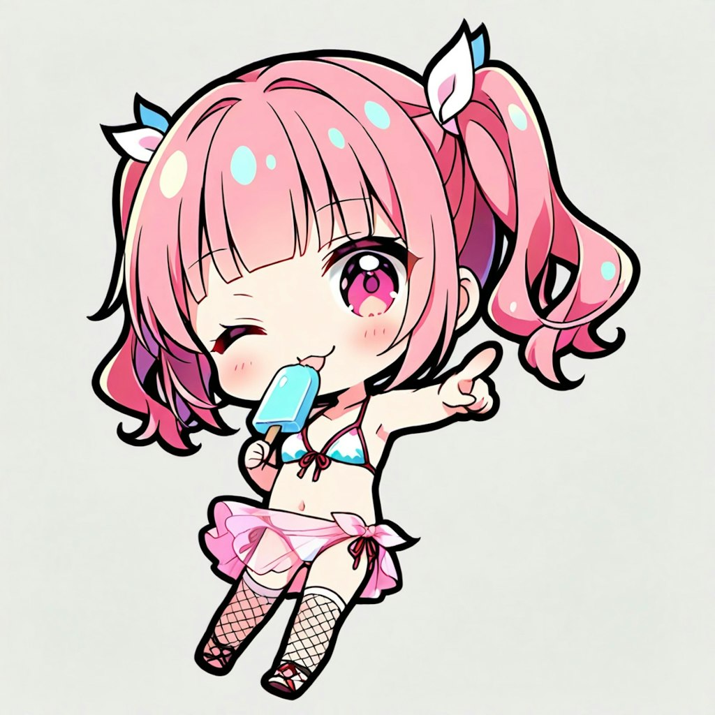 アイス美味しぃ～