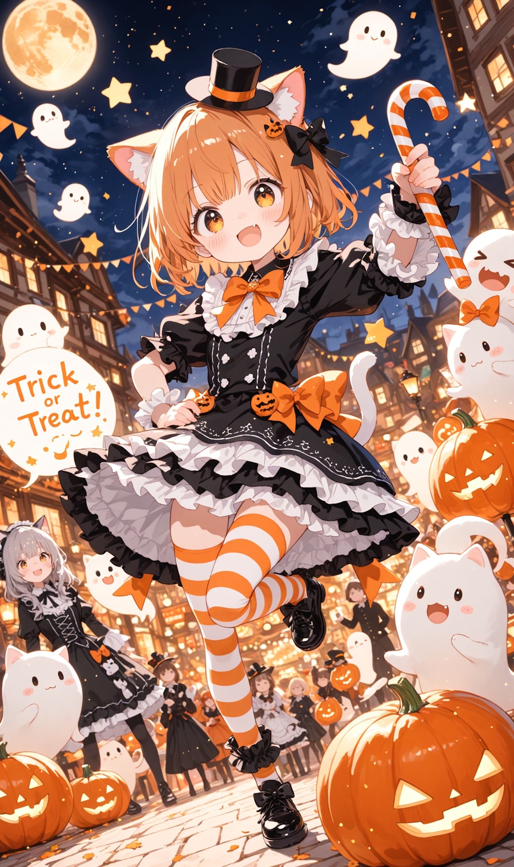 Trick or Treat!