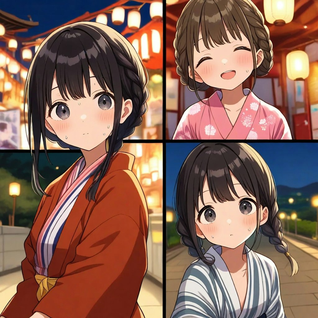 それぞれのお祭り