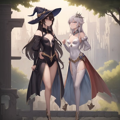 Princess and witch