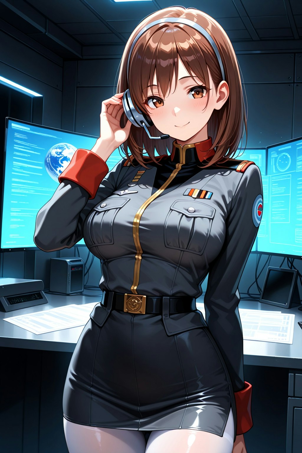 ノエル・アンダーソンさん　機動戦士ガンダム戦記より