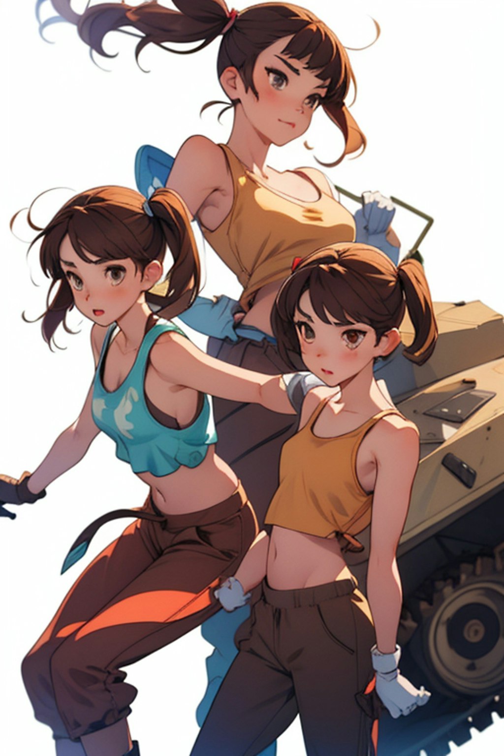 戦車娘その２・昨年の覇者