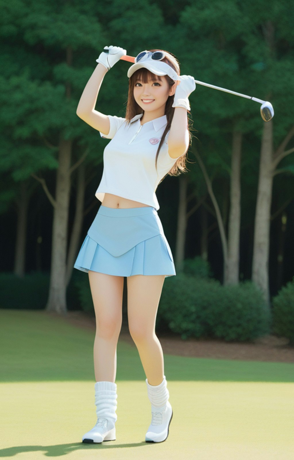 ゴルフガール