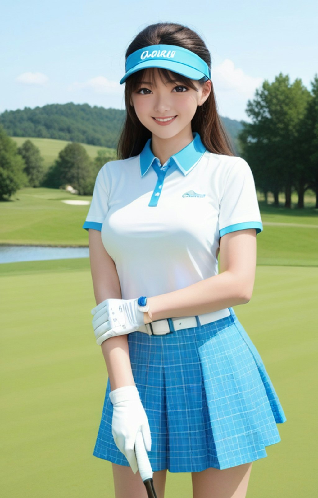 ゴルフガール