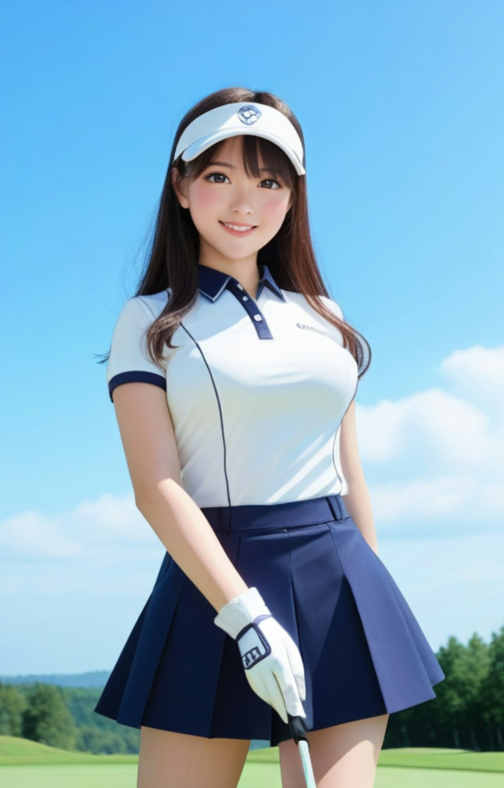 ゴルフガール