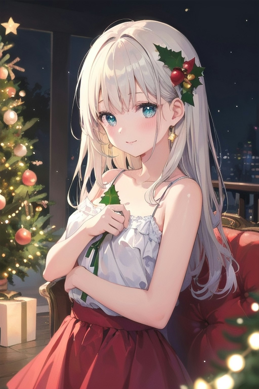 クリスマスの彼女