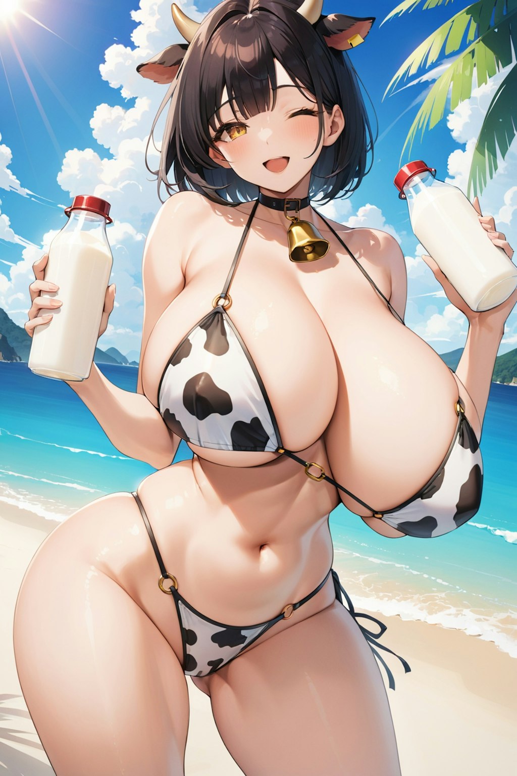 牛乳のCM