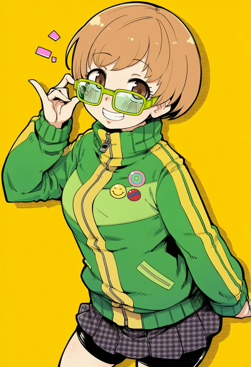 里中千枝