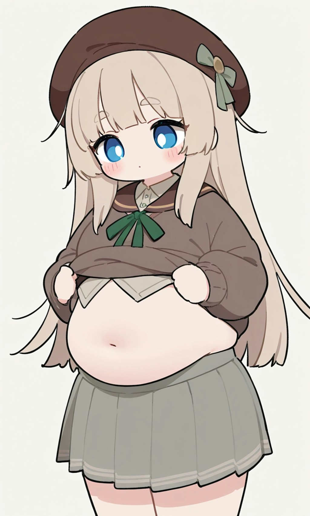 ぽっちゃり娘ちゃん