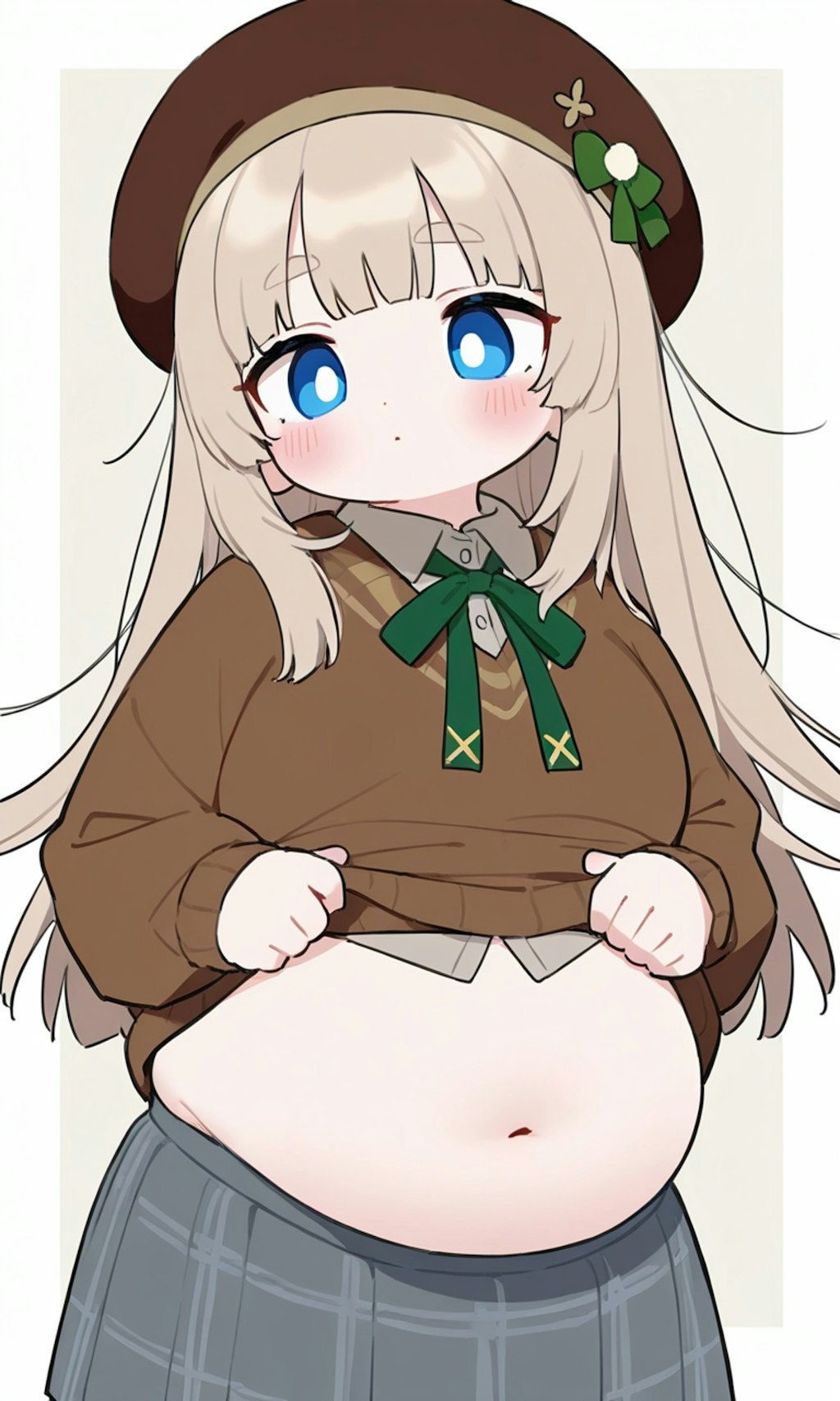 ぽっちゃり娘ちゃん