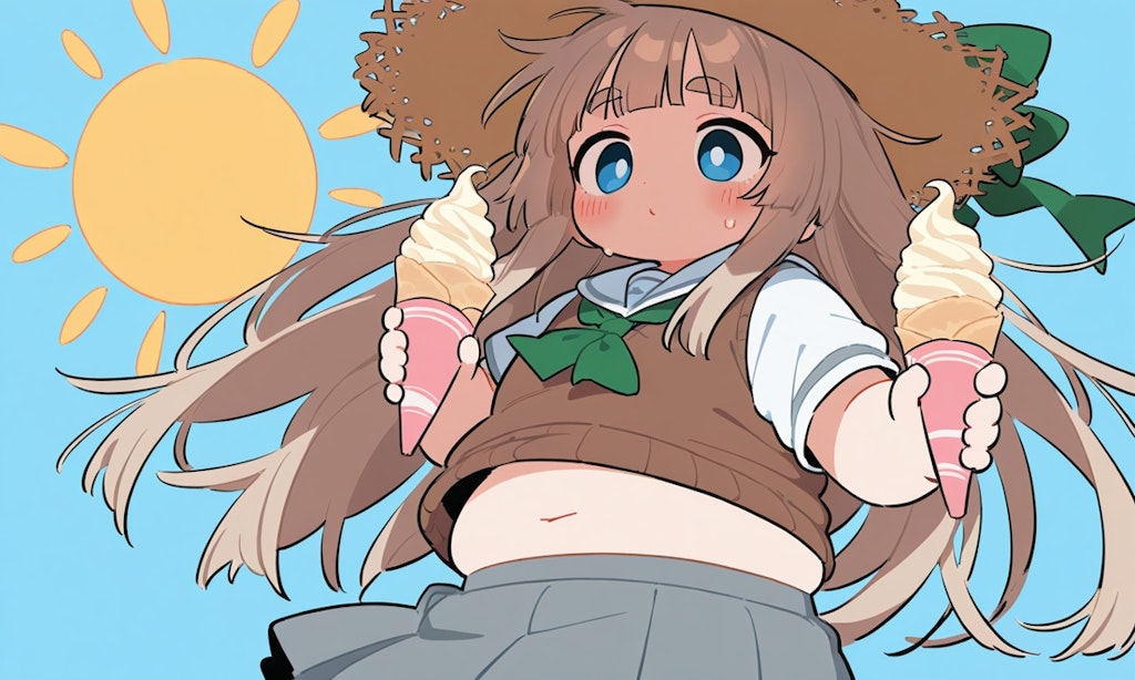 ぽっちゃり娘ちゃん