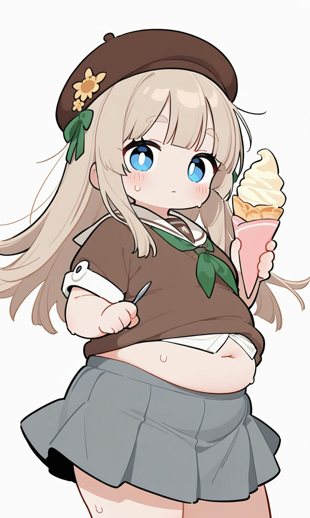 ぽっちゃり娘ちゃん
