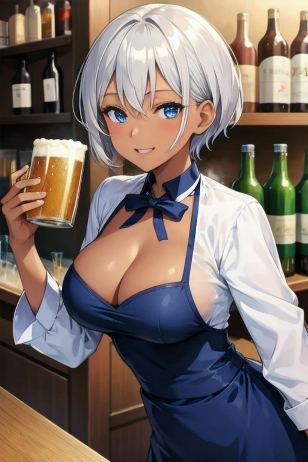 テストビール娘27