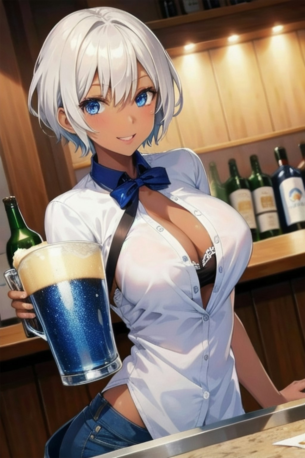 テストビール娘27