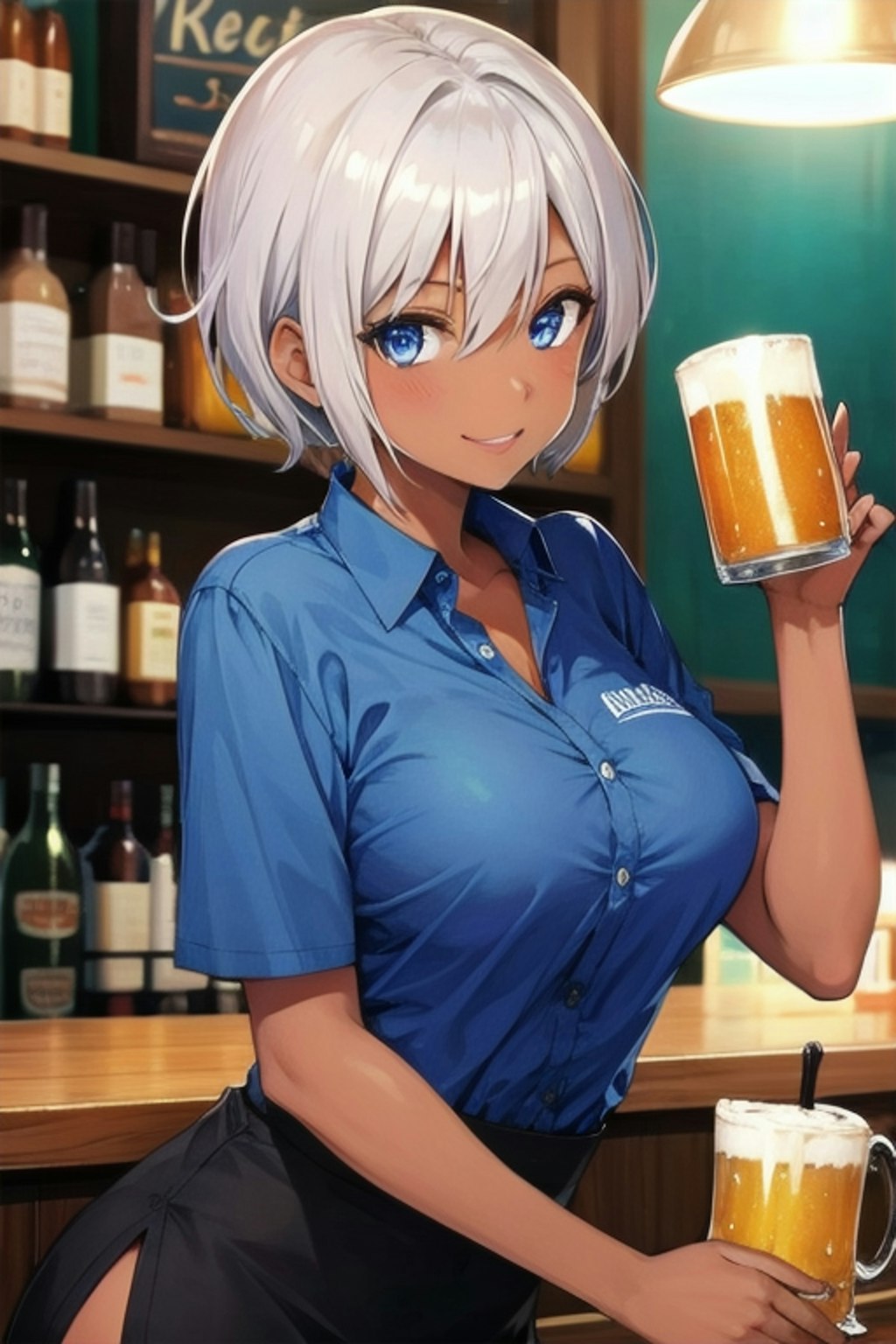 テストビール娘27