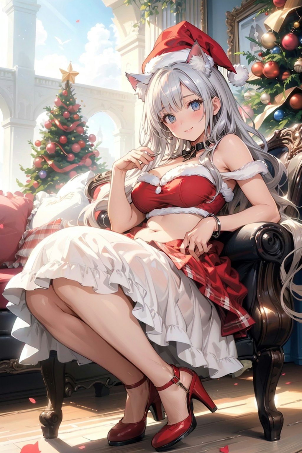 クリスマスっぽいR-15