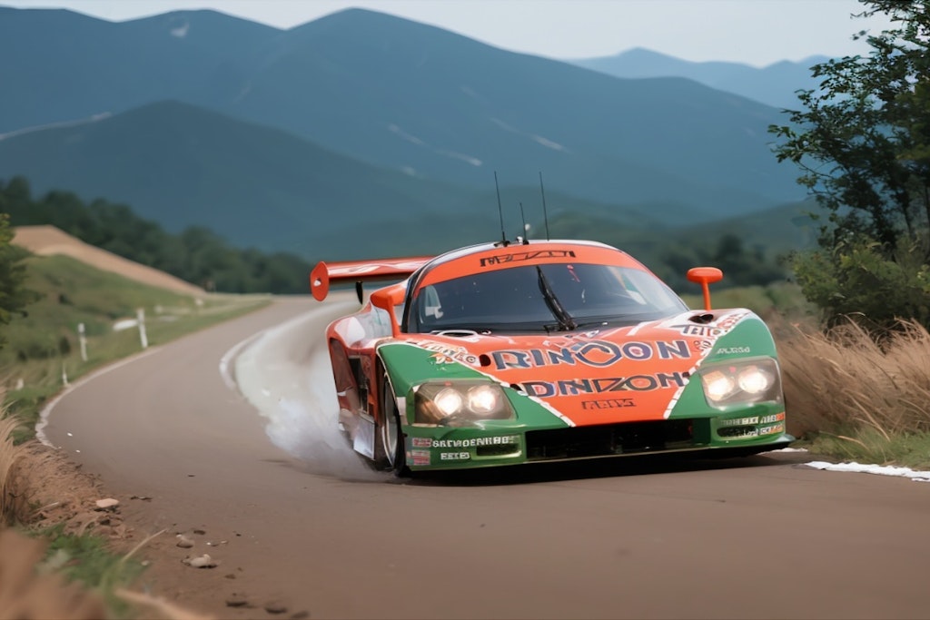 MAZDA787B