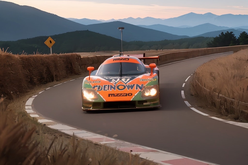 MAZDA787B