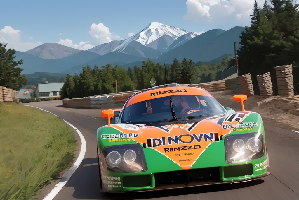 MAZDA787B