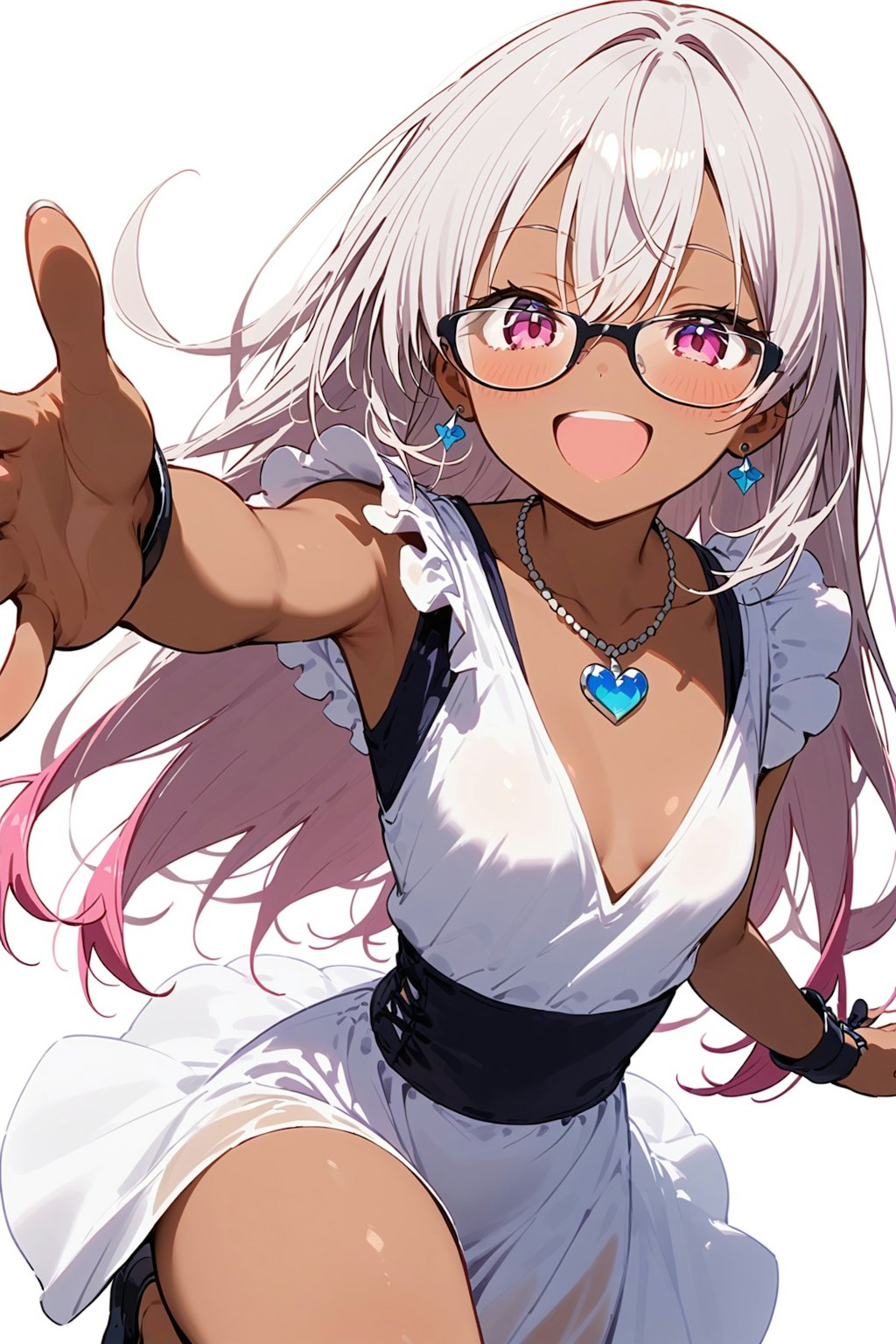 没Ｖ・カシュクール・ドレス①