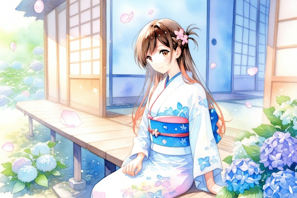 初夏