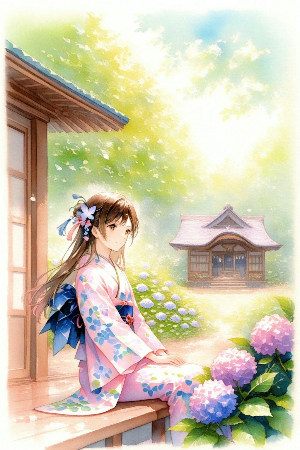 初夏