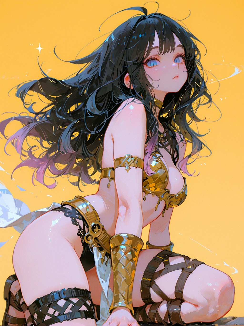 剣闘士ちゃん