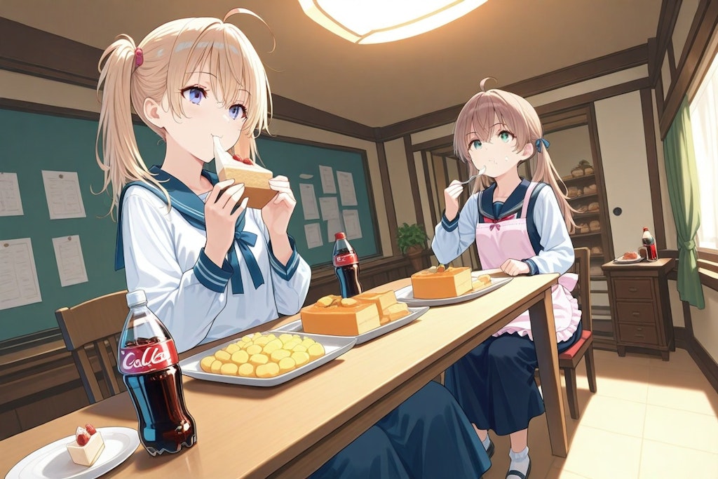 食べる部