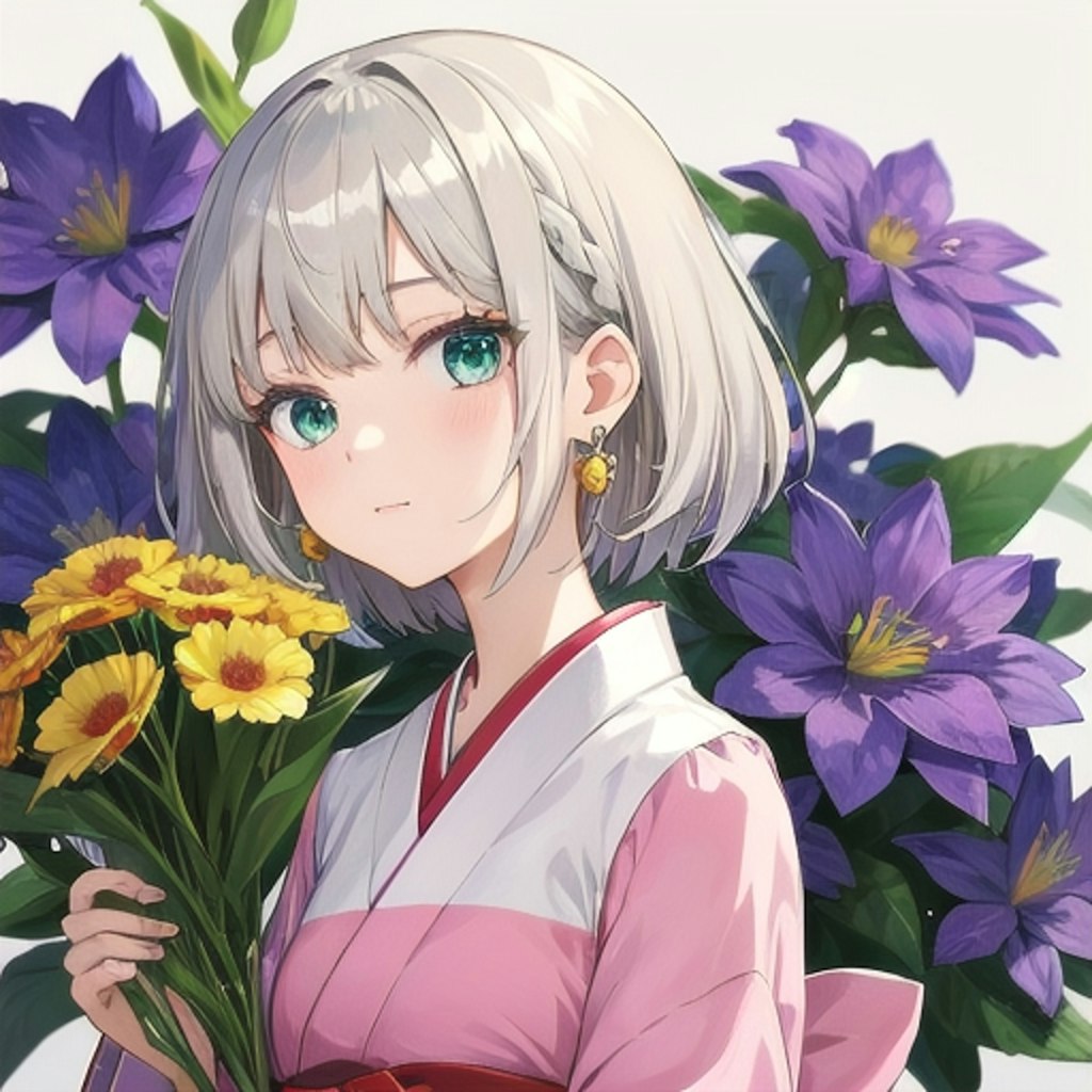 花の少女４