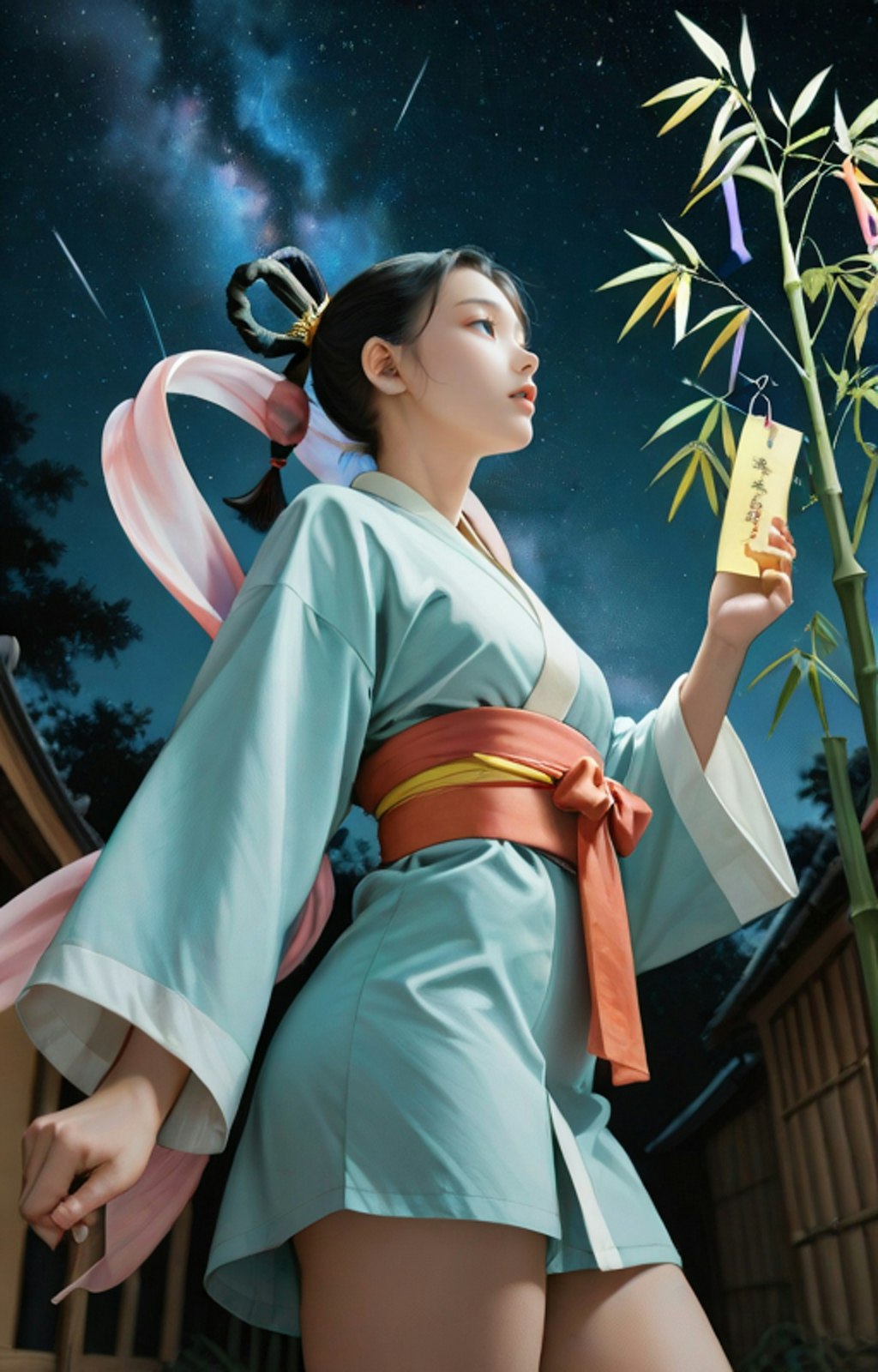 七夕の夜