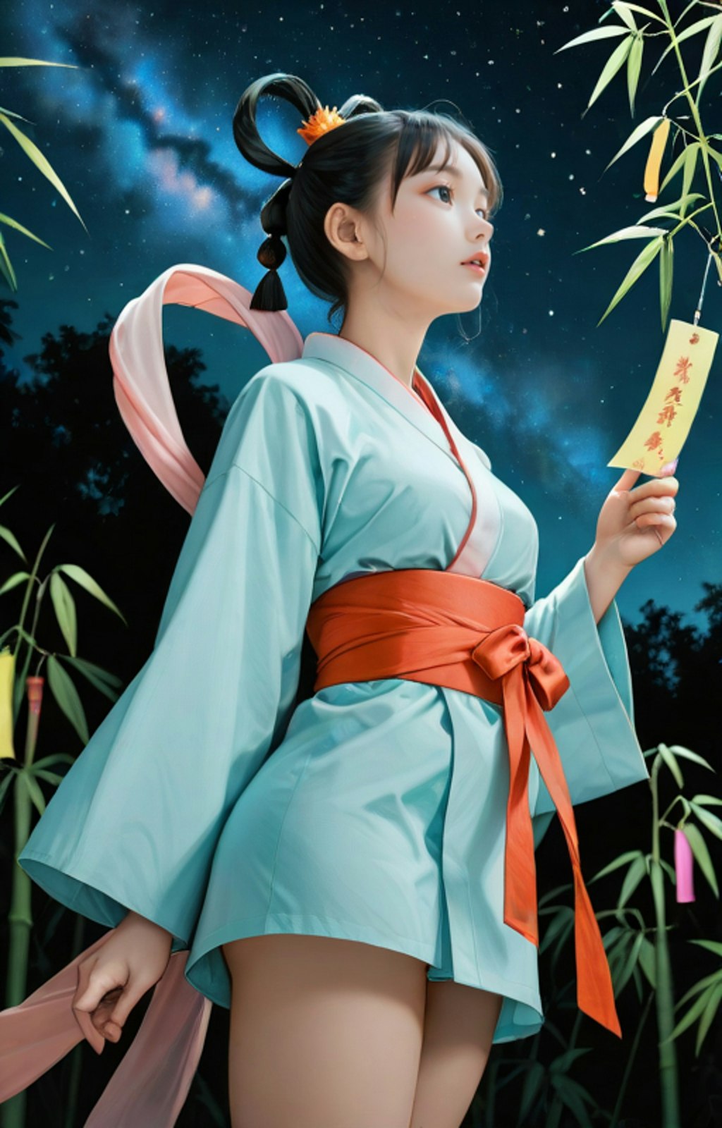 七夕の夜
