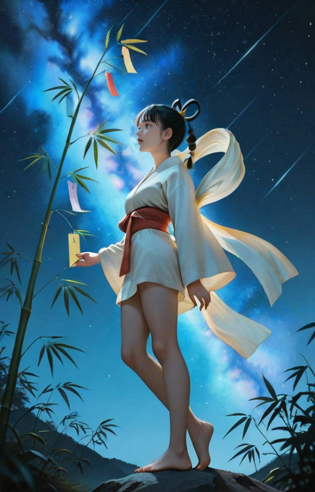 七夕の夜