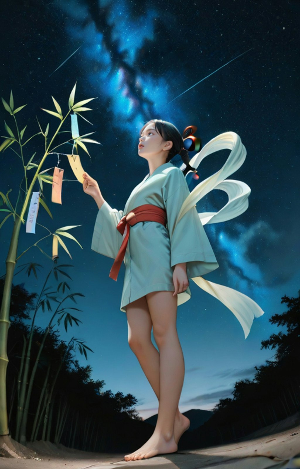 七夕の夜