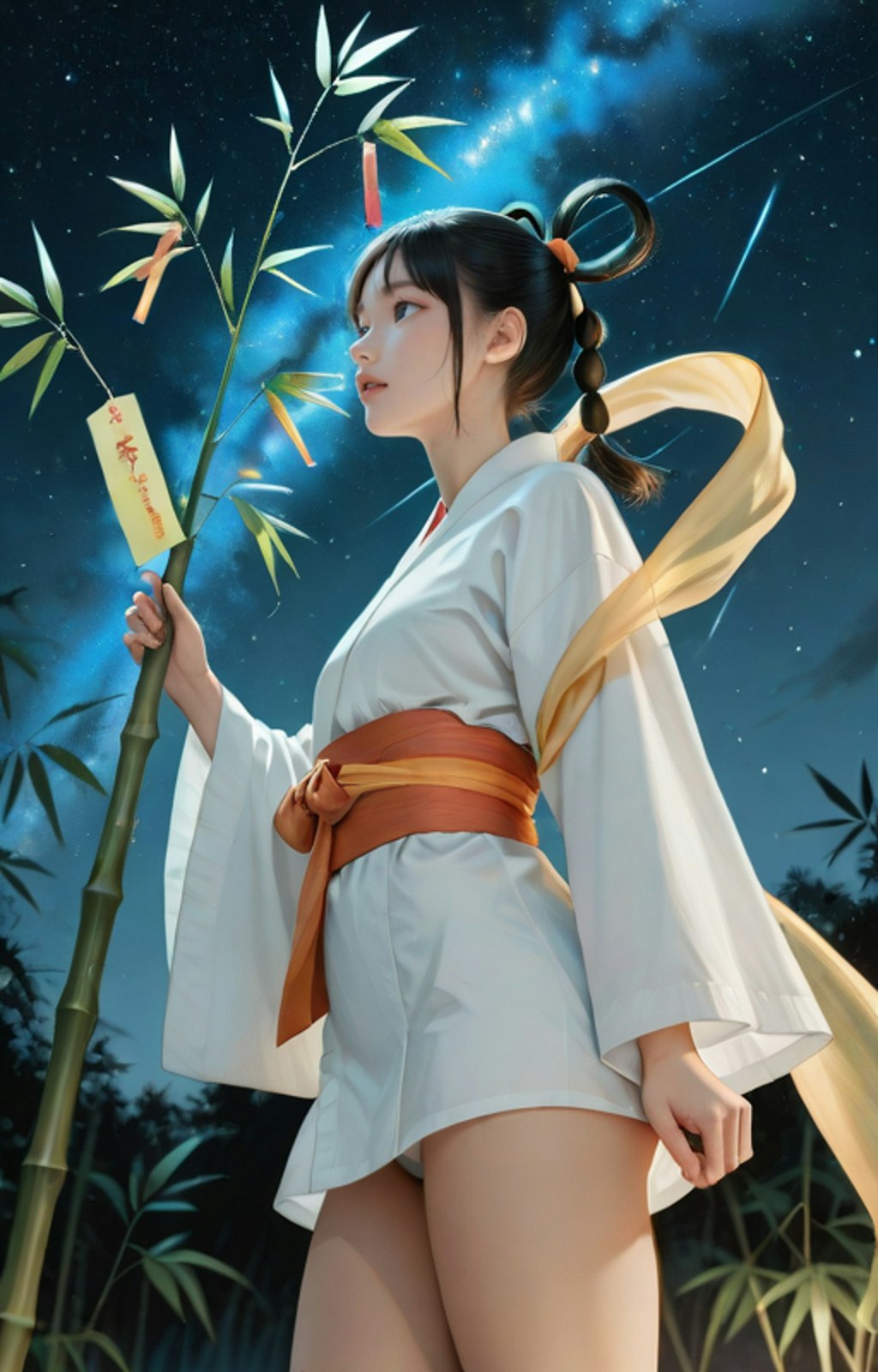 七夕の夜