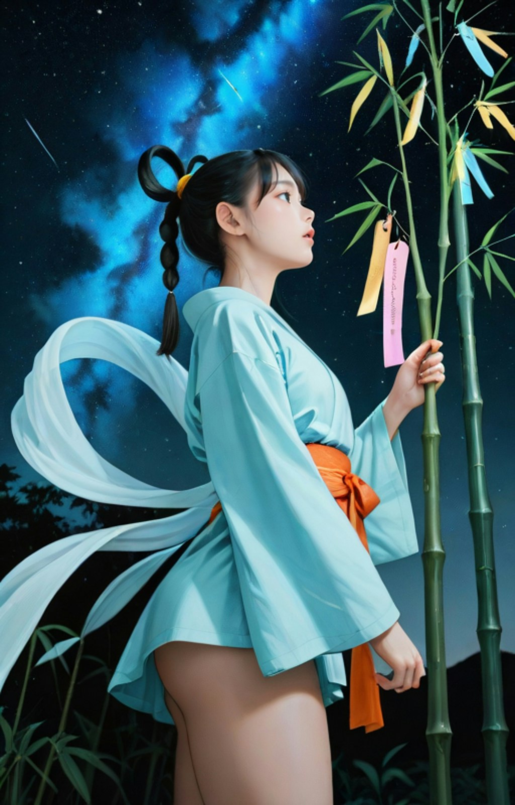 七夕の夜