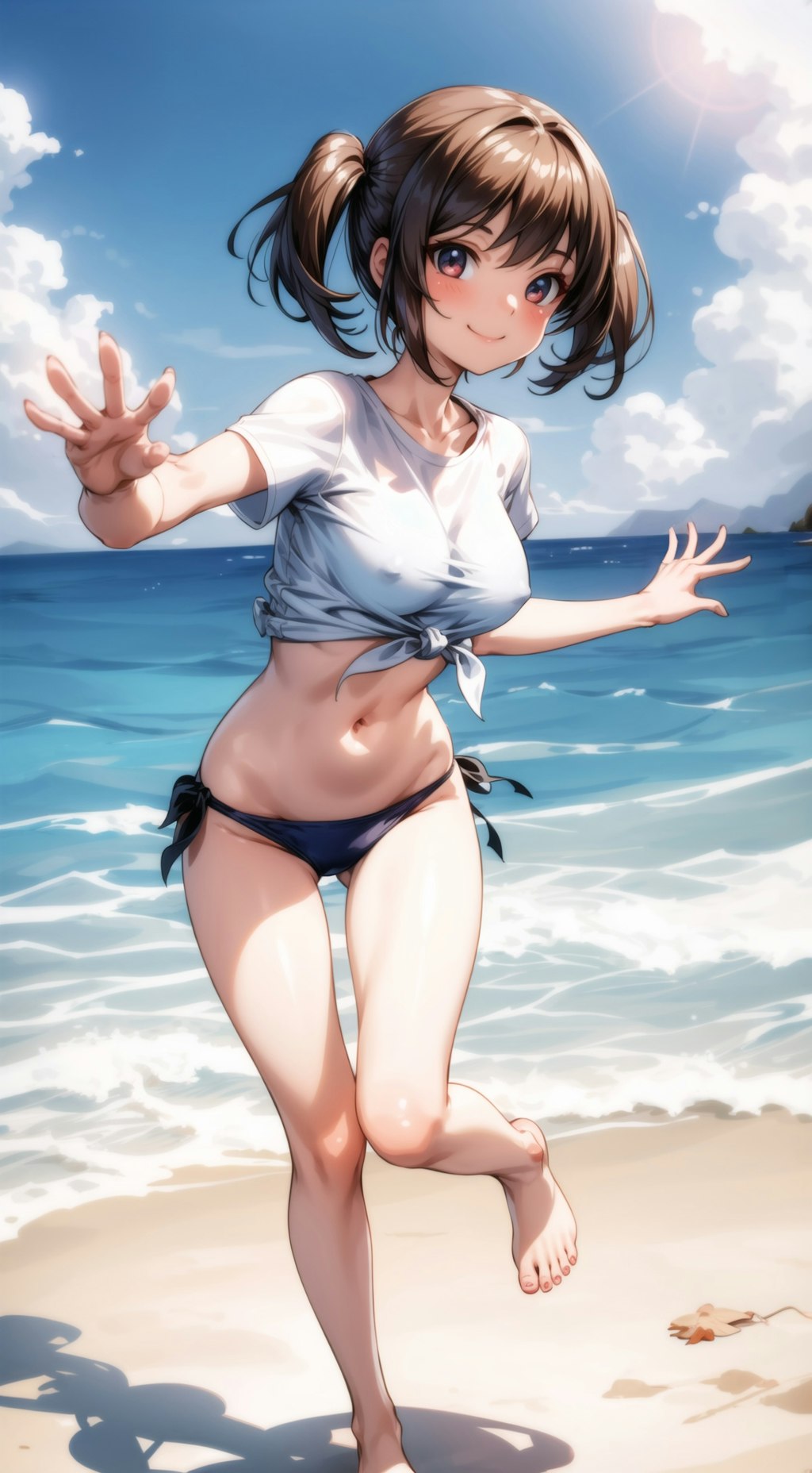 海の女の子2