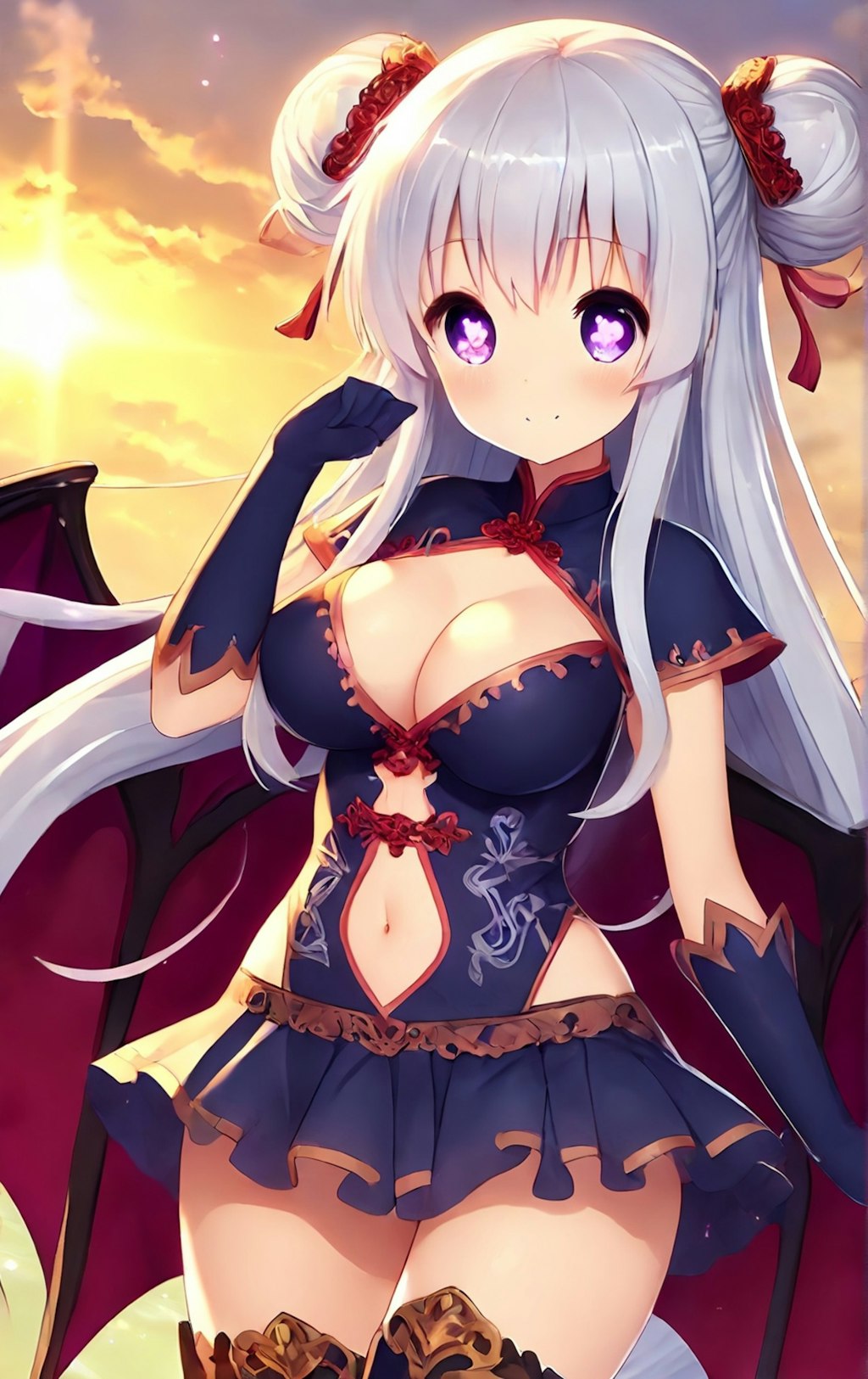 チャイナドレス