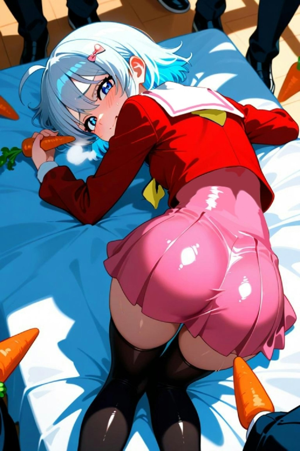 綾崎ハヤテ　セーラー服（冬服）