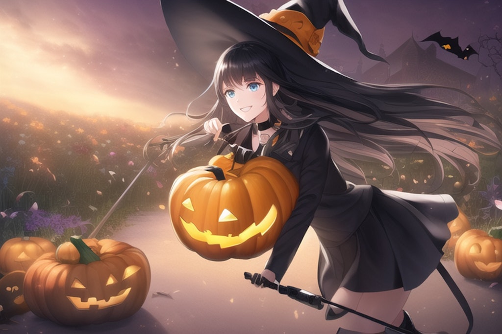 魔女のハロウィン