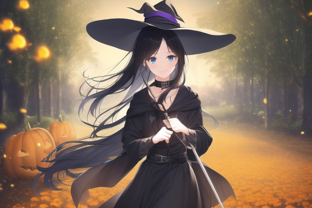 魔女のハロウィン