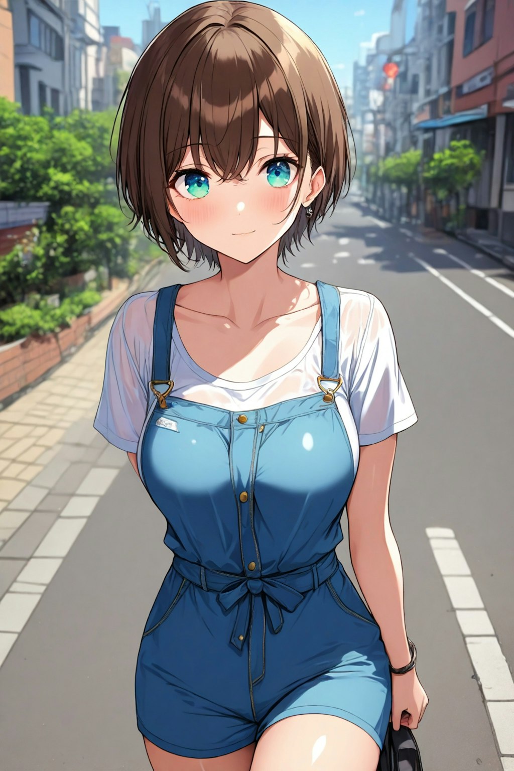 手、繋いでいい？