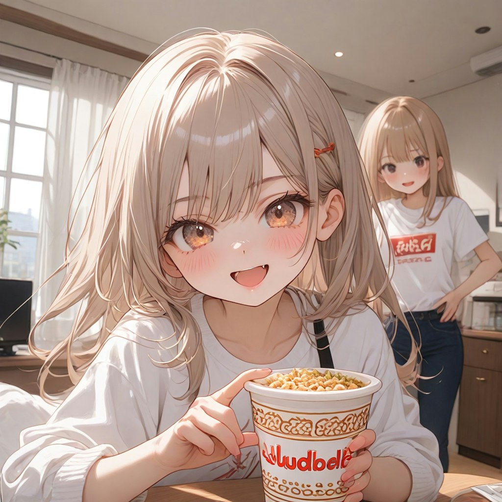 カップラーメン