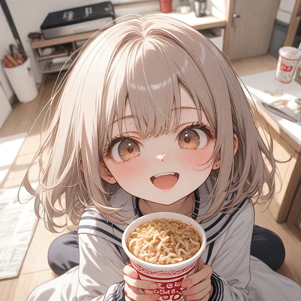 カップラーメン