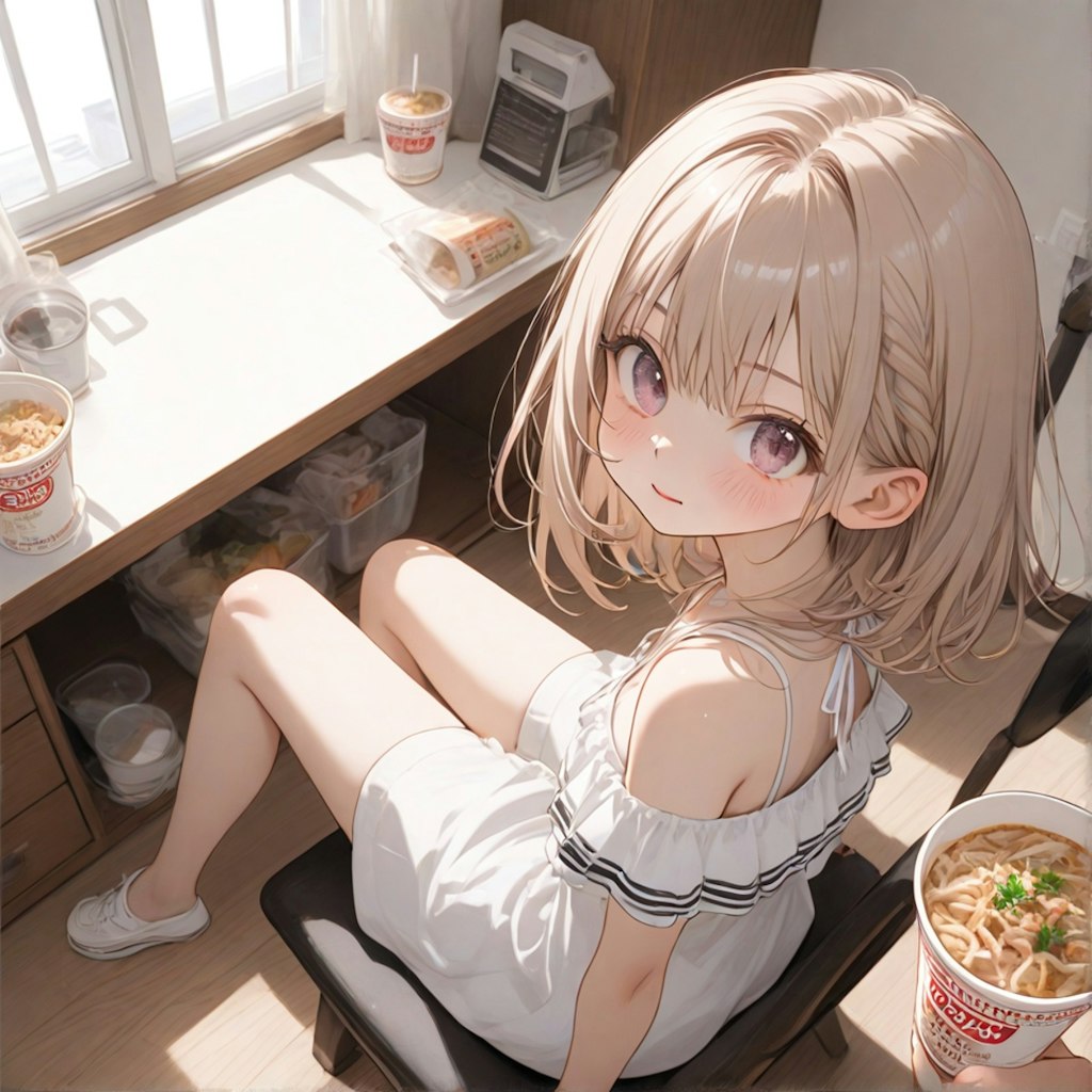 カップラーメン