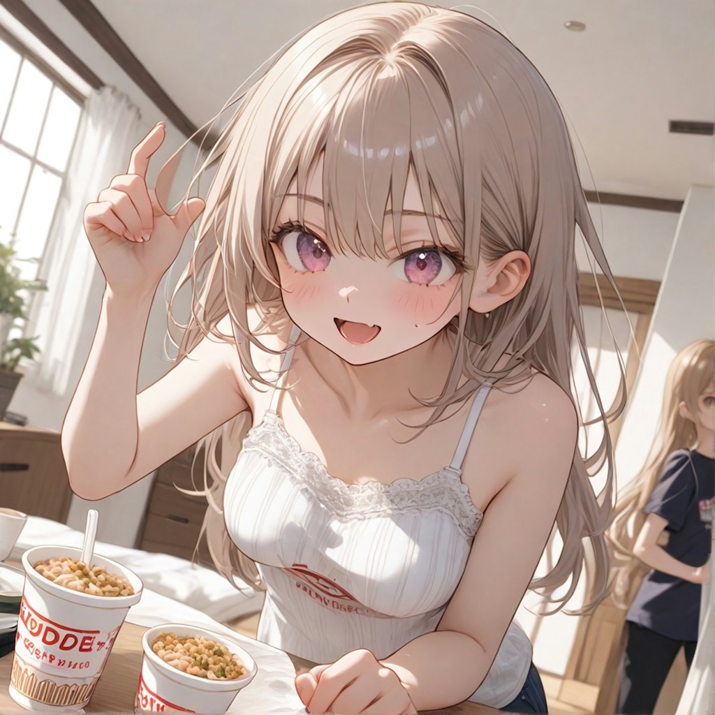 カップラーメン