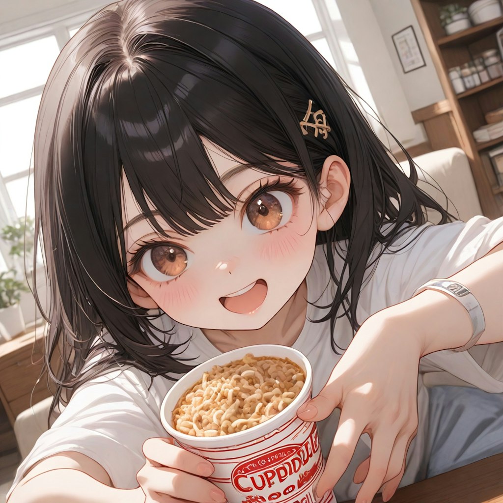 カップラーメン